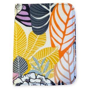 Vera Bradley Passport Wallet - Palm Floral Pattern